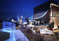 Blue Sky Restaurant - Centara Grand Hotel